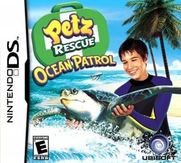 Planet Rescue - Ocean Patrol (Europe) (En,Fr,De,Es,It,Nl,Sv,No,Da) box cover front